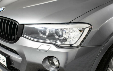 BMW X3, 2017 год, 3 155 000 рублей, 19 фотография