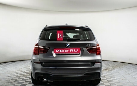 BMW X3, 2017 год, 3 155 000 рублей, 7 фотография