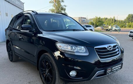 Hyundai Santa Fe III рестайлинг, 2011 год, 1 335 000 рублей, 4 фотография