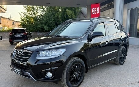 Hyundai Santa Fe III рестайлинг, 2011 год, 1 335 000 рублей, 3 фотография