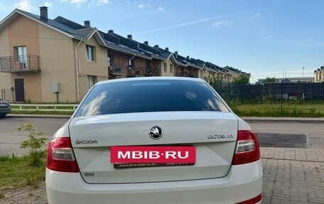 Skoda Octavia, 2016 год, 1 600 000 рублей, 6 фотография