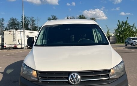 Volkswagen Caddy IV, 2015 год, 1 370 000 рублей, 4 фотография