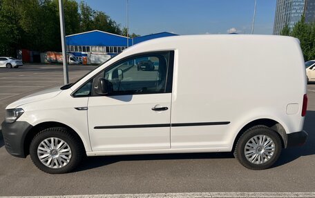 Volkswagen Caddy IV, 2015 год, 1 370 000 рублей, 12 фотография