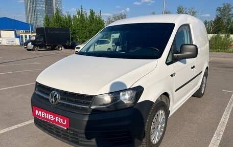 Volkswagen Caddy IV, 2015 год, 1 370 000 рублей, 6 фотография
