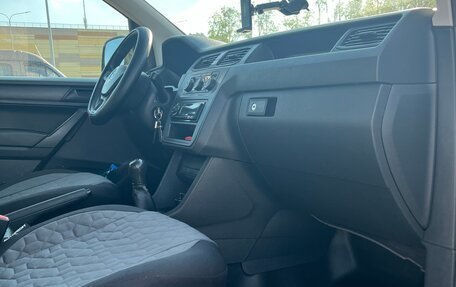 Volkswagen Caddy IV, 2015 год, 1 370 000 рублей, 21 фотография