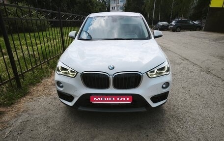 BMW X1, 2018 год, 2 920 000 рублей, 6 фотография
