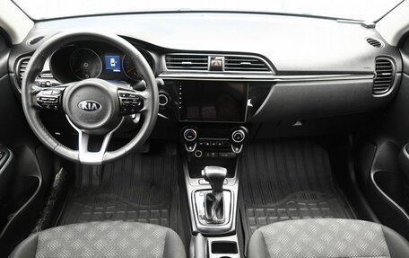 KIA Rio IV, 2019 год, 1 629 500 рублей, 8 фотография