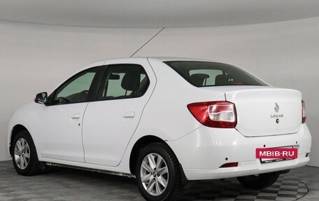 Renault Logan II, 2021 год, 1 155 000 рублей, 8 фотография