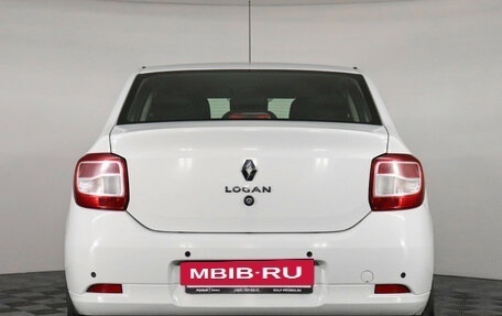 Renault Logan II, 2021 год, 1 155 000 рублей, 7 фотография