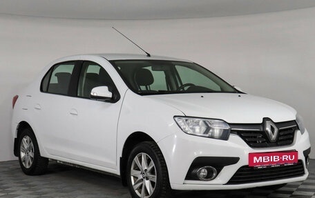 Renault Logan II, 2021 год, 1 155 000 рублей, 4 фотография
