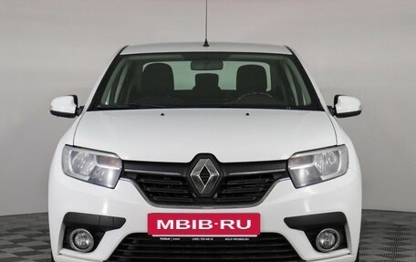 Renault Logan II, 2021 год, 1 155 000 рублей, 3 фотография