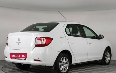 Renault Logan II, 2021 год, 1 155 000 рублей, 6 фотография