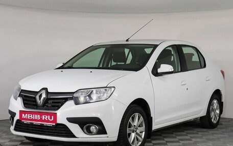 Renault Logan II, 2021 год, 1 155 000 рублей, 2 фотография