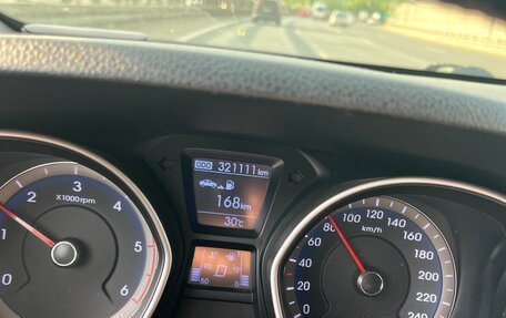 Hyundai i30 II рестайлинг, 2014 год, 12 фотография