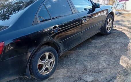 Hyundai Sonata VI, 2007 год, 600 000 рублей, 8 фотография