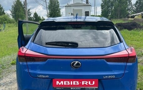 Lexus UX I, 2019 год, 2 699 000 рублей, 8 фотография