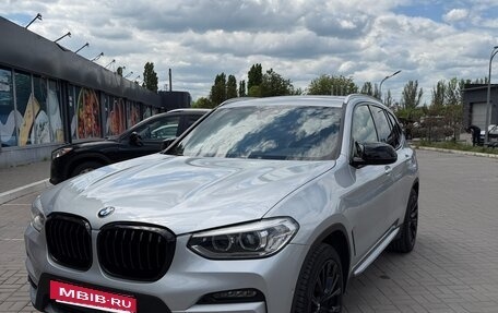 BMW X3, 2021 год, 4 073 000 рублей, 2 фотография