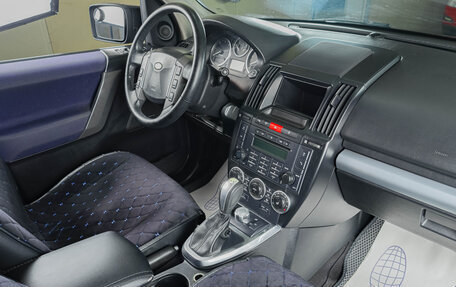 Land Rover Freelander II рестайлинг 2, 2007 год, 1 049 000 рублей, 11 фотография