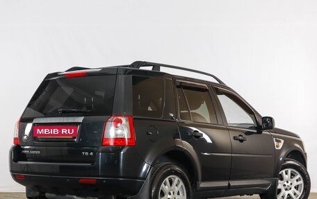 Land Rover Freelander II рестайлинг 2, 2007 год, 1 049 000 рублей, 7 фотография