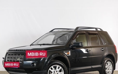 Land Rover Freelander II рестайлинг 2, 2007 год, 1 049 000 рублей, 4 фотография