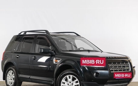 Land Rover Freelander II рестайлинг 2, 2007 год, 1 049 000 рублей, 2 фотография