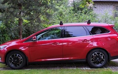 Ford Focus III, 2017 год, 1 400 000 рублей, 1 фотография