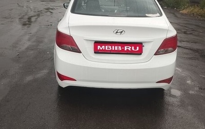 Hyundai Solaris II рестайлинг, 2015 год, 560 000 рублей, 1 фотография