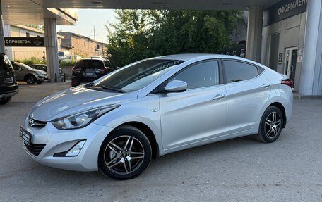 Hyundai Elantra V, 2014 год, 1 085 000 рублей, 1 фотография