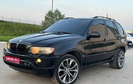 BMW X5, 2002 год, 500 000 рублей, 1 фотография