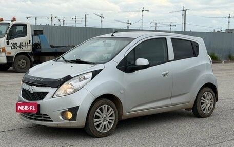 Chevrolet Spark III, 2011 год, 495 000 рублей, 1 фотография