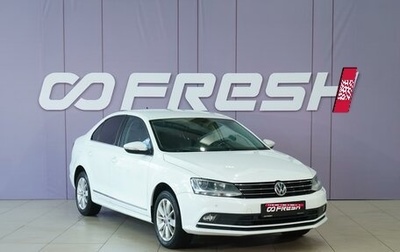 Volkswagen Jetta VI, 2016 год, 1 379 000 рублей, 1 фотография