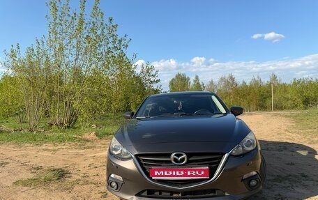 Mazda 3, 2014 год, 1 350 000 рублей, 1 фотография