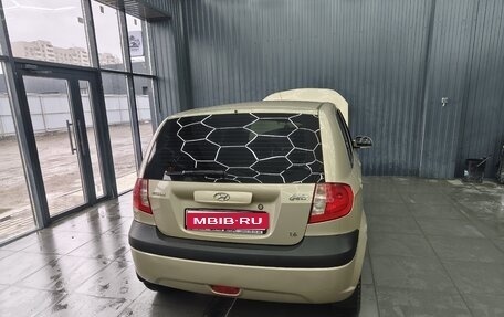 Hyundai Getz I рестайлинг, 2007 год, 500 000 рублей, 1 фотография