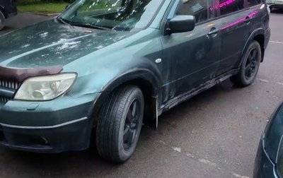 Mitsubishi Outlander III рестайлинг 3, 2004 год, 320 000 рублей, 1 фотография