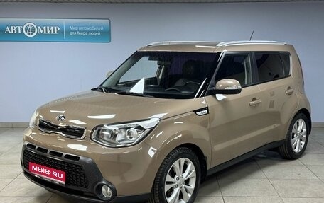 KIA Soul II рестайлинг, 2014 год, 1 412 000 рублей, 1 фотография