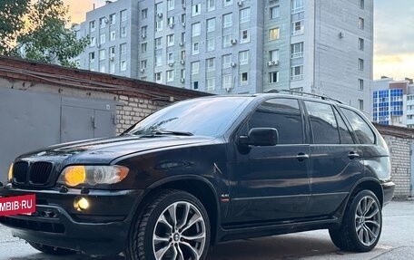 BMW X5, 2002 год, 500 000 рублей, 3 фотография