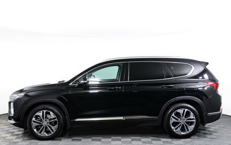 Hyundai Santa Fe IV, 2019 год, 2 990 000 рублей, 9 фотография