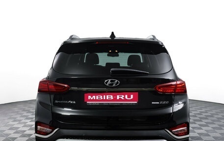 Hyundai Santa Fe IV, 2019 год, 2 990 000 рублей, 7 фотография