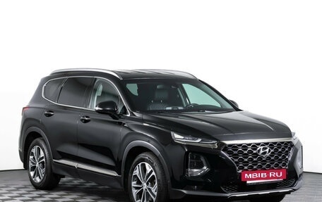 Hyundai Santa Fe IV, 2019 год, 2 990 000 рублей, 4 фотография
