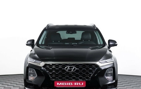 Hyundai Santa Fe IV, 2019 год, 2 990 000 рублей, 3 фотография