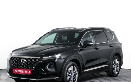 Hyundai Santa Fe IV, 2019 год, 2 990 000 рублей, 2 фотография