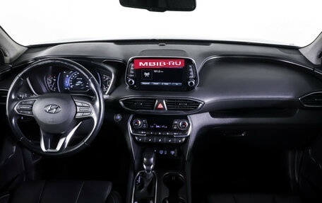 Hyundai Santa Fe IV, 2019 год, 2 990 000 рублей, 14 фотография