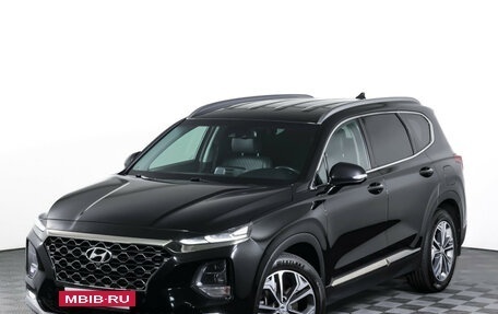 Hyundai Santa Fe IV, 2019 год, 2 990 000 рублей, 25 фотография