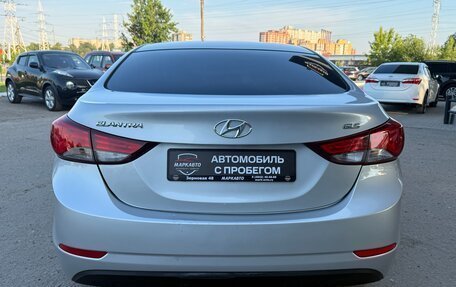 Hyundai Elantra V, 2014 год, 1 085 000 рублей, 7 фотография