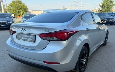 Hyundai Elantra V, 2014 год, 1 085 000 рублей, 6 фотография