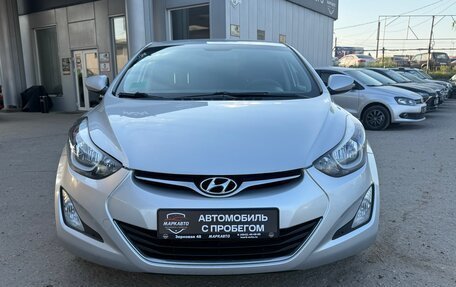 Hyundai Elantra V, 2014 год, 1 085 000 рублей, 2 фотография