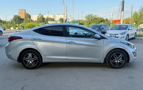 Hyundai Elantra V, 2014 год, 1 085 000 рублей, 5 фотография