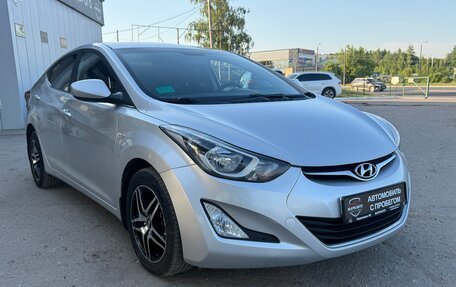Hyundai Elantra V, 2014 год, 1 085 000 рублей, 4 фотография