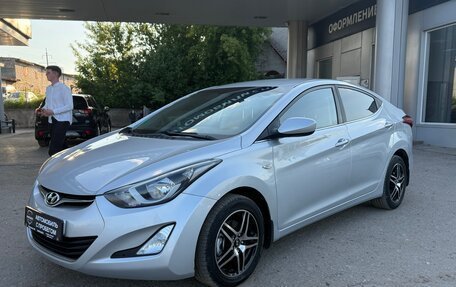 Hyundai Elantra V, 2014 год, 1 085 000 рублей, 3 фотография