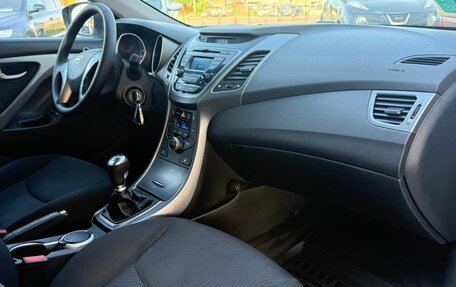 Hyundai Elantra V, 2014 год, 1 085 000 рублей, 10 фотография